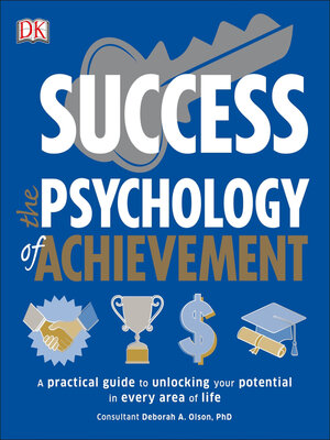 cover image of Success the Psychology of Achievement